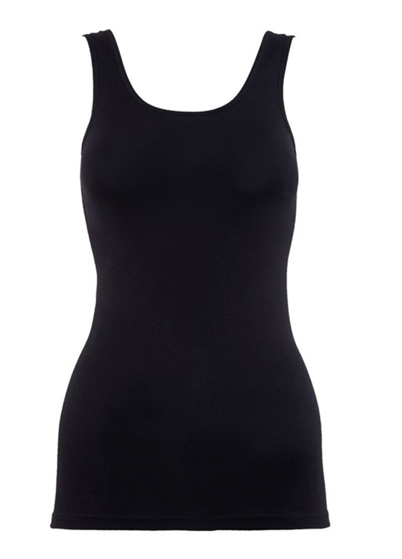 Blackspade Kadın Atlet-Si̇yah