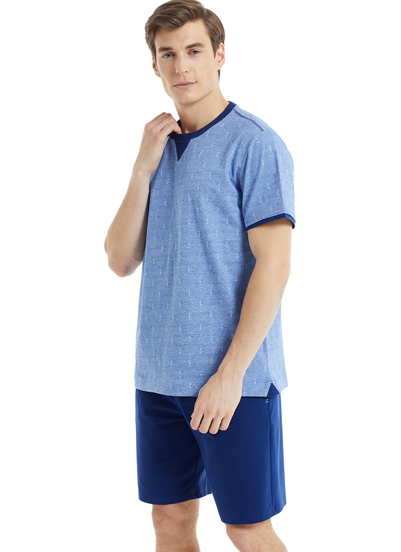 BLACKSPADE ERKEK KISA PİJAMA TAKIMI