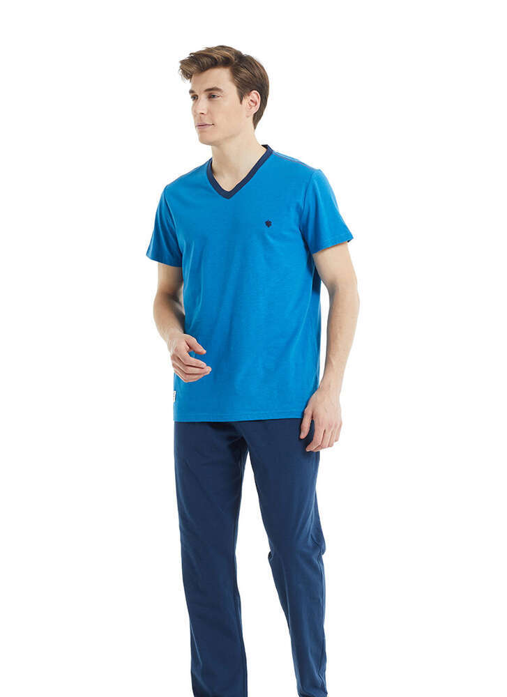 BLACKSPADE ERKEK UZUN PİJAMA TAKIMI