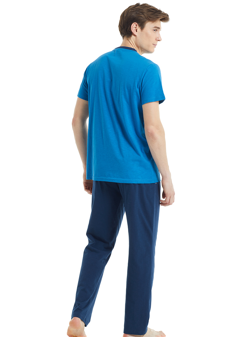 BLACKSPADE ERKEK UZUN PİJAMA TAKIMI