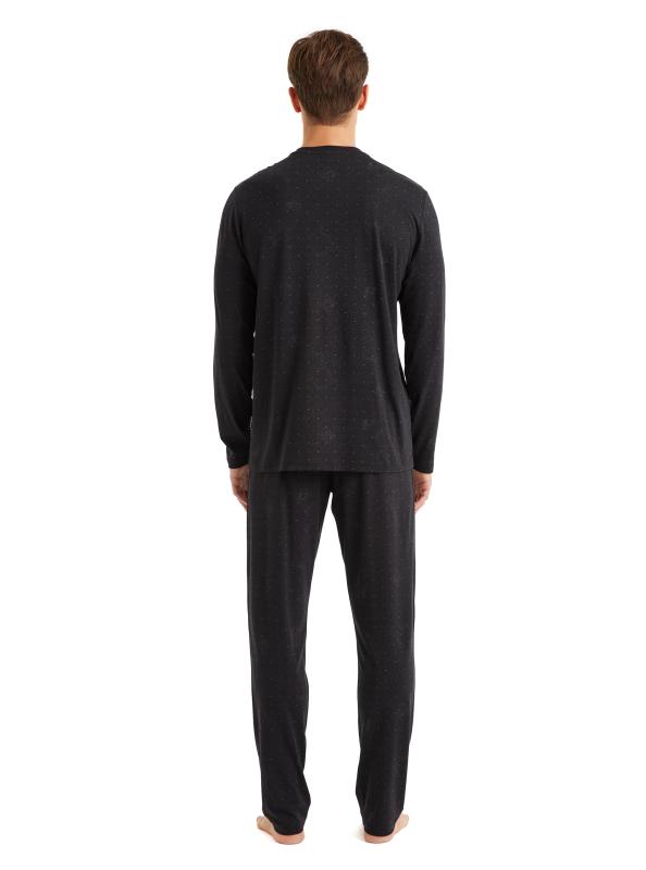 Blackspade 40570 Modal Uzun Kollu Erkek Pijama Takımı