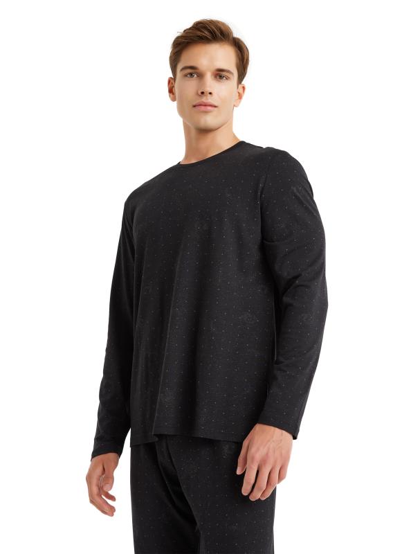 Blackspade 40570 Modal Uzun Kollu Erkek Pijama Takımı