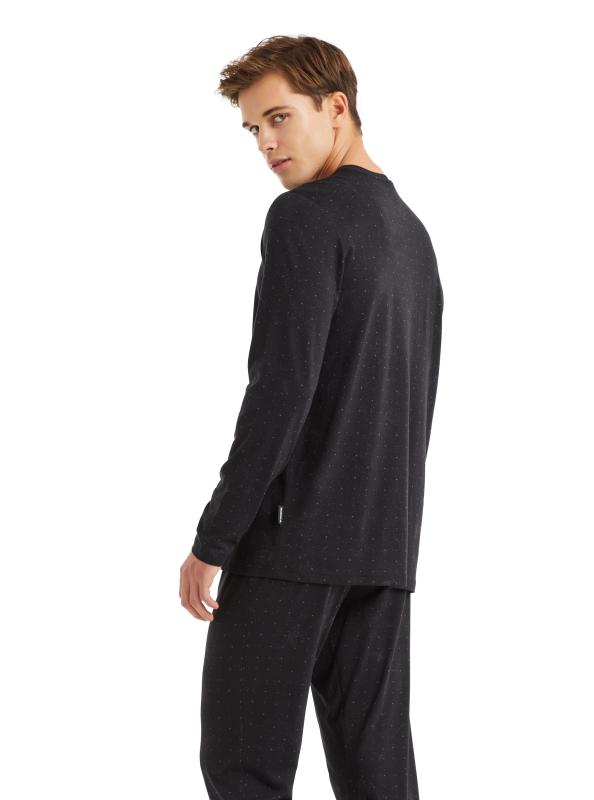 Blackspade 40570 Modal Uzun Kollu Erkek Pijama Takımı