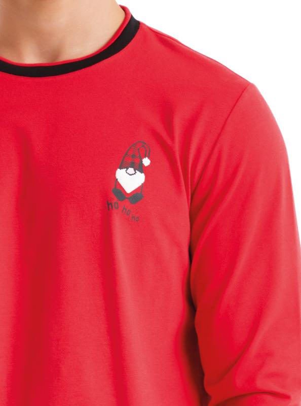 Blackspade 40591 Pamuklu Uzun Kollu Erkek Pijama Takımı