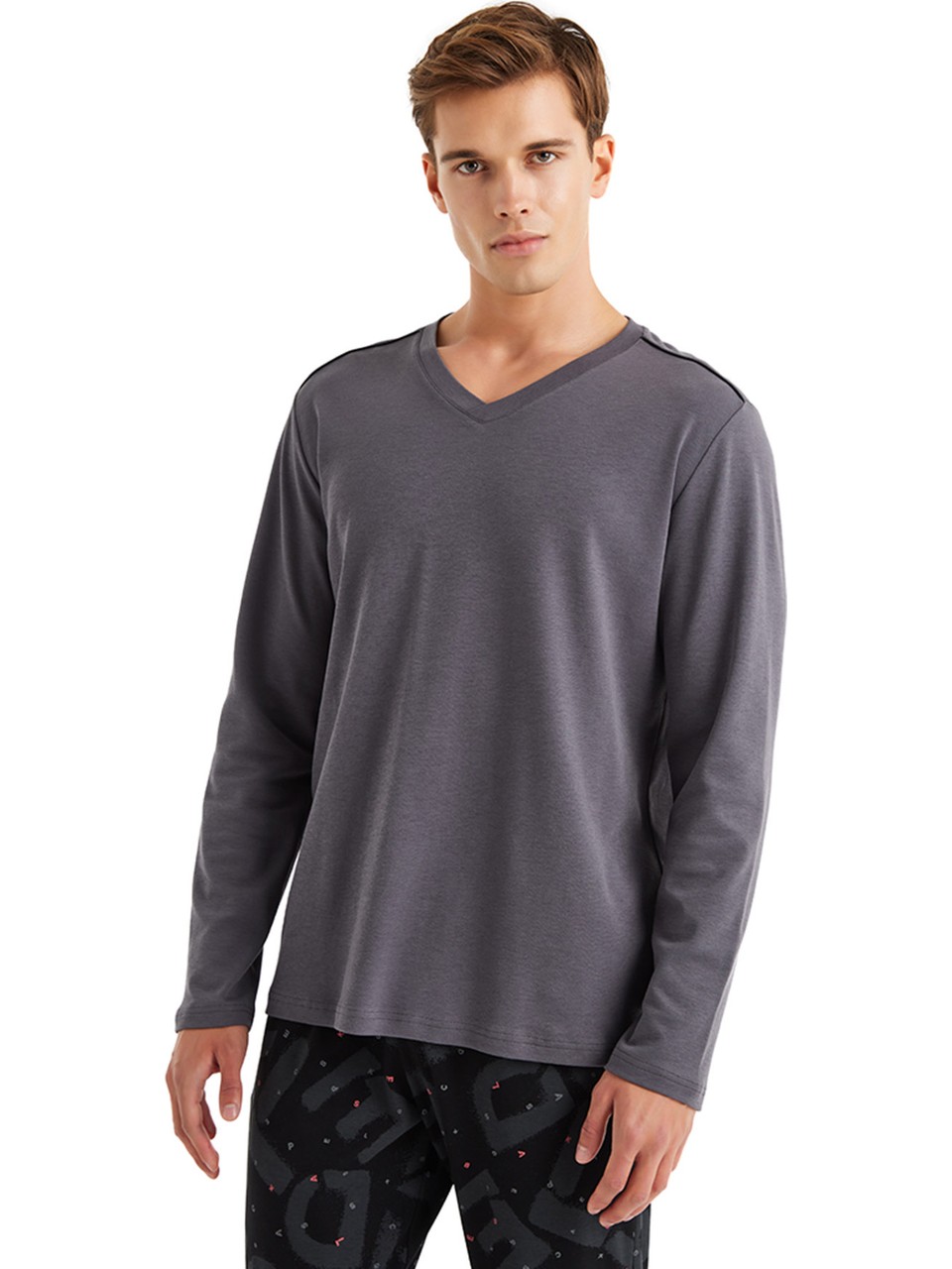 Blackspade Erkek Pijama Takımı 40598 - Antrasit