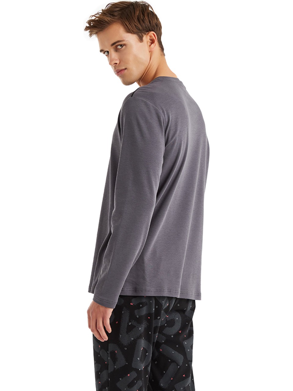 Blackspade Erkek Pijama Takımı 40598 - Antrasit