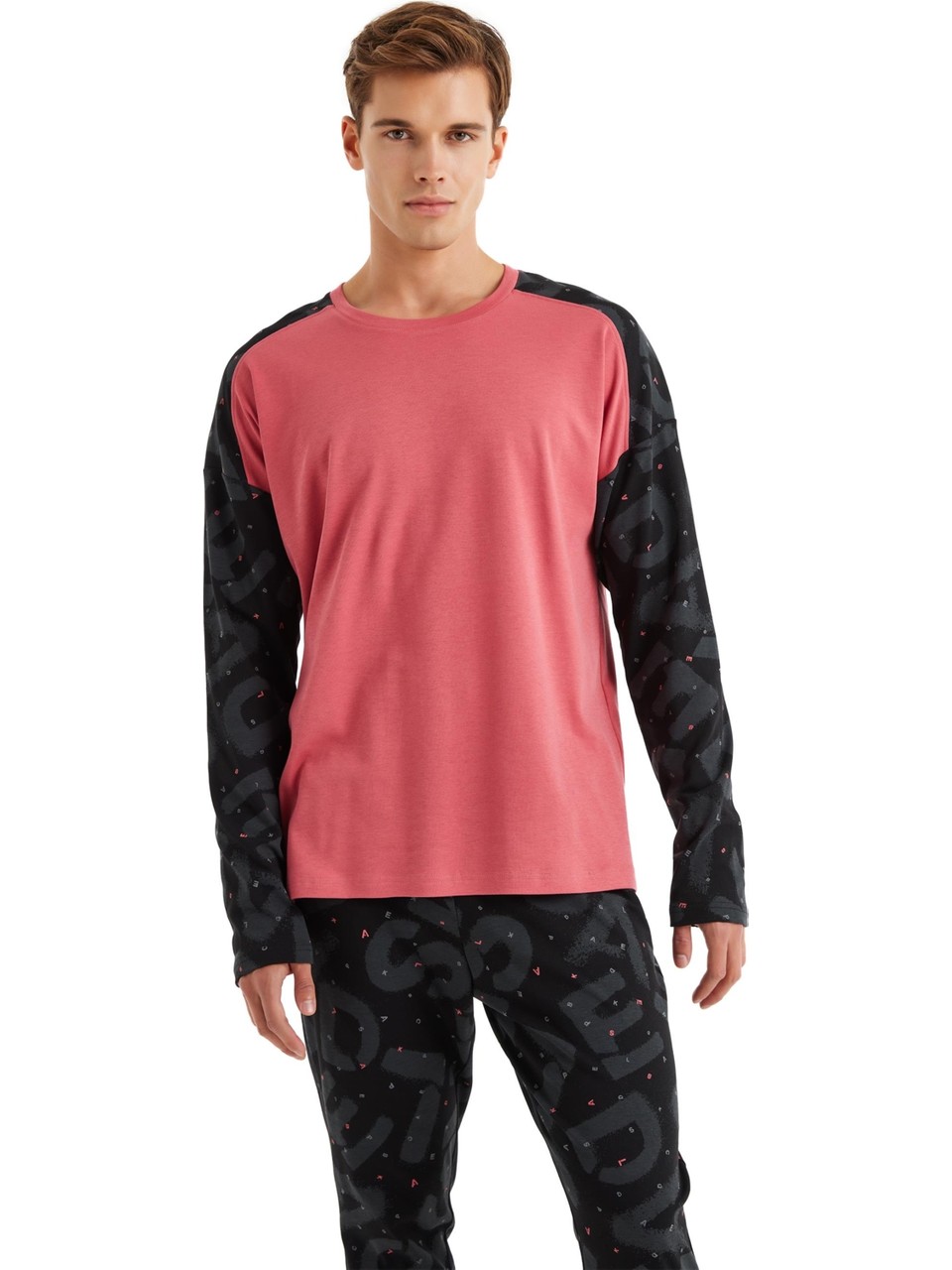 Blackspade Erkek Pijama Takımı 40599 - Kırmızı