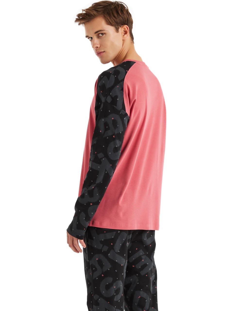 Blackspade Erkek Pijama Takımı 40599 - Kırmızı