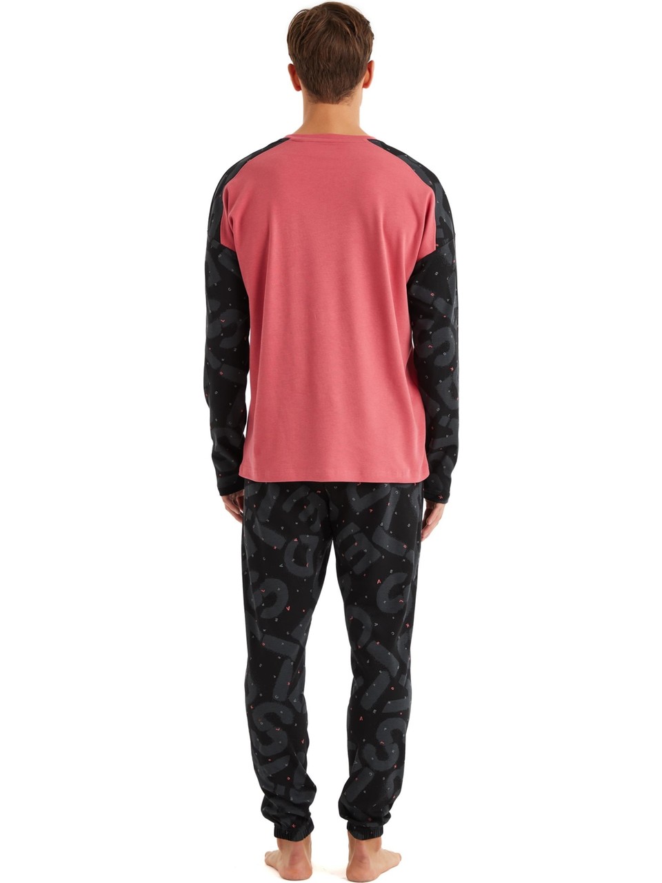 Blackspade Erkek Pijama Takımı 40599 - Kırmızı