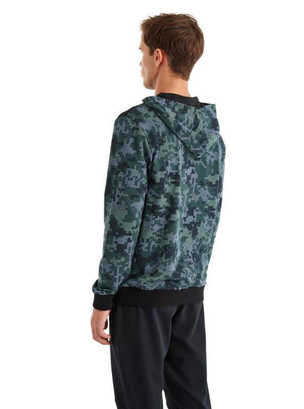 Blackspade 40627 Pamuklu Kapişonlu Erkek Sweatshirt