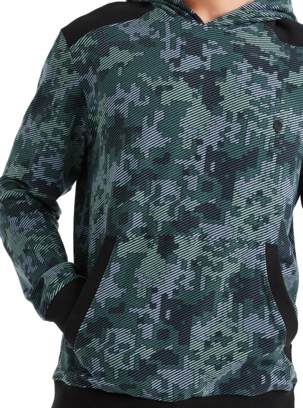 Blackspade 40627 Pamuklu Kapişonlu Erkek Sweatshirt