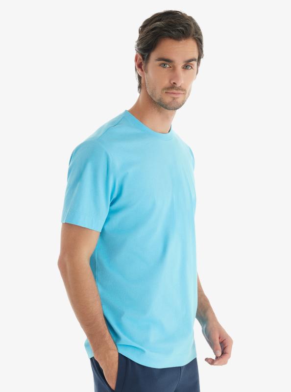 Blackspade Erkek T-Shirt 40727-Mavi̇