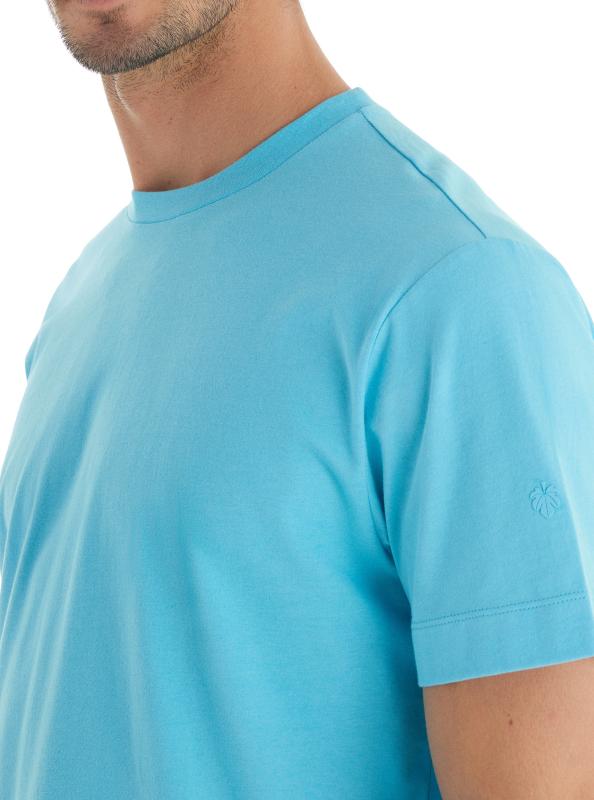Blackspade Erkek T-Shirt 40727-Mavi̇