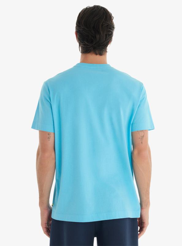 Blackspade Erkek T-Shirt 40727-Mavi̇