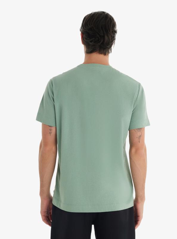 Blackspade Erkek T-Shirt 40727-Yeşi̇l