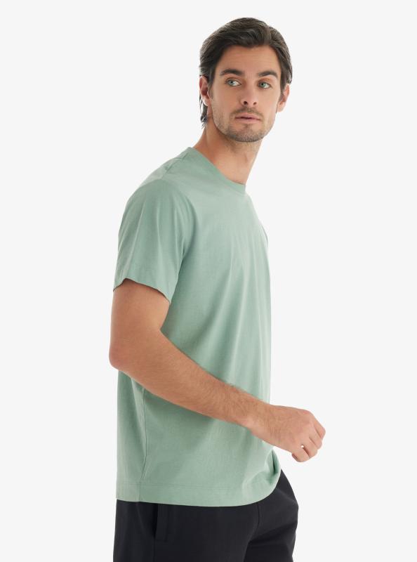 Blackspade Erkek T-Shirt 40727-Yeşi̇l