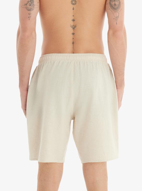 Blackspade Erkek Şort 40739 - Krem