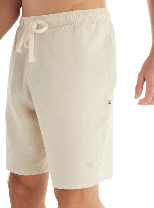 Blackspade Erkek Şort 40739 - Krem