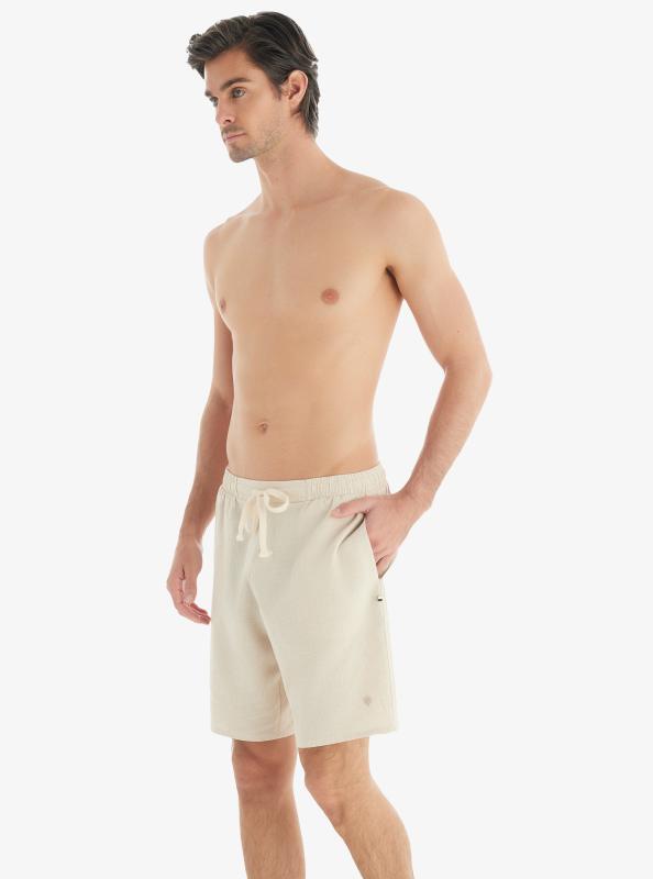 Blackspade Erkek Şort 40739 - Krem