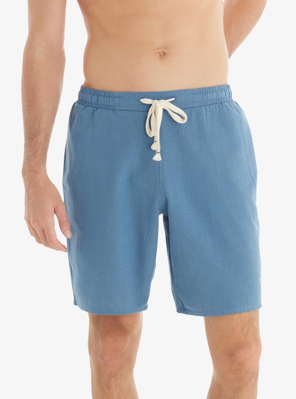 Blackspade Erkek Şort 40739 - Krem-Mavi̇