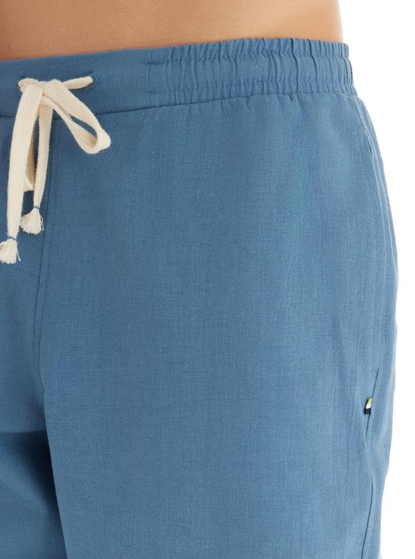 Blackspade Erkek Şort 40739 - Krem-Mavi̇