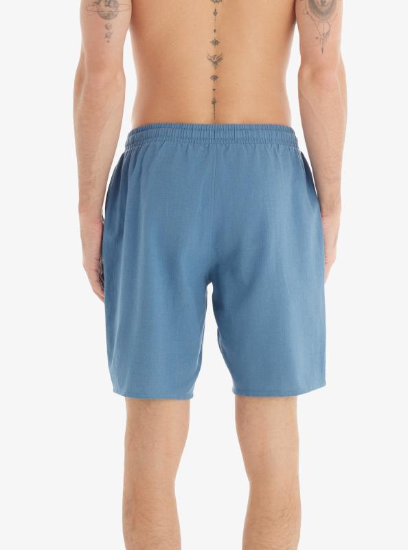 Blackspade Erkek Şort 40739 - Krem-Mavi̇