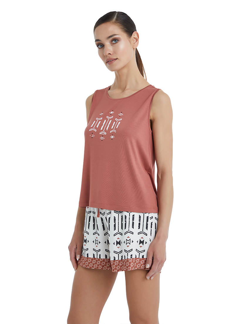 Blackspade 51387  Kadın T-Shirt-Tarçin