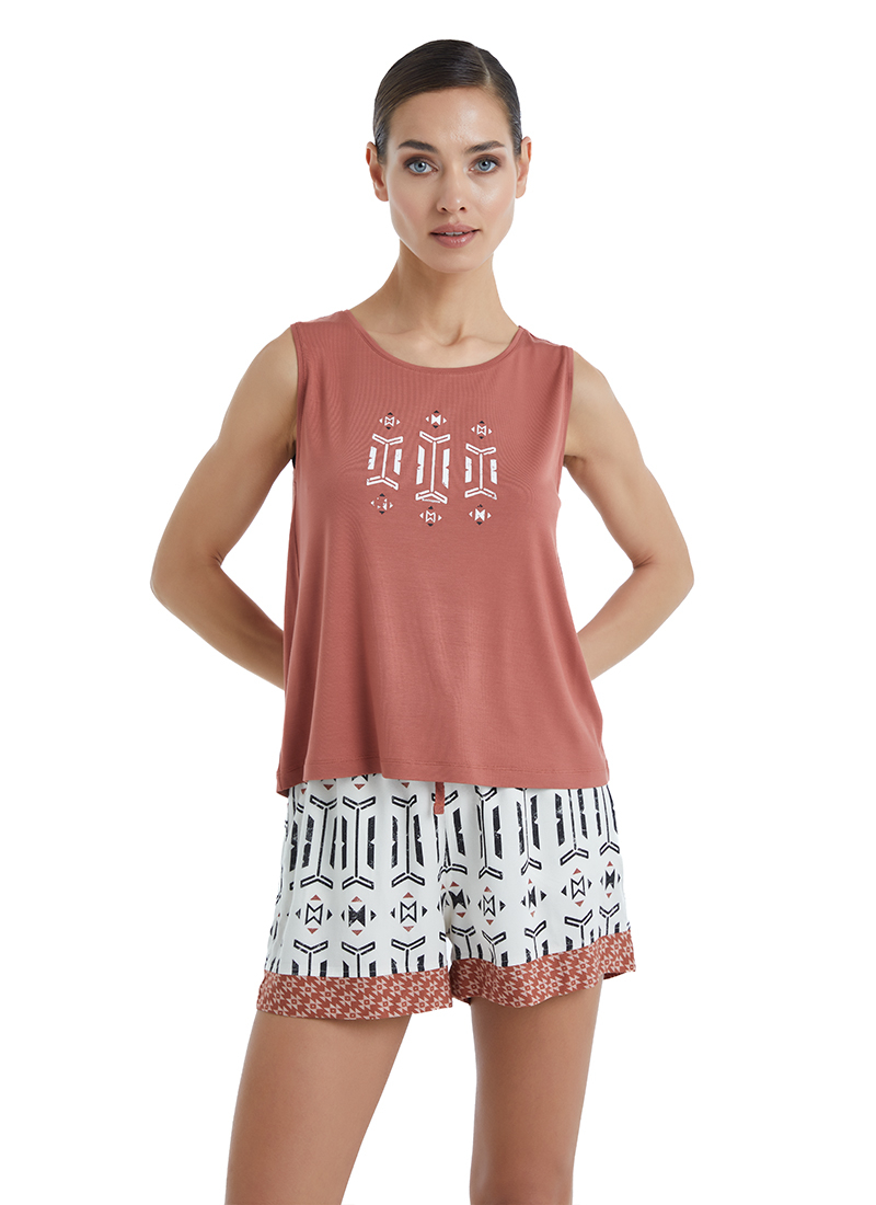 Blackspade 51387  Kadın T-Shirt-Tarçin