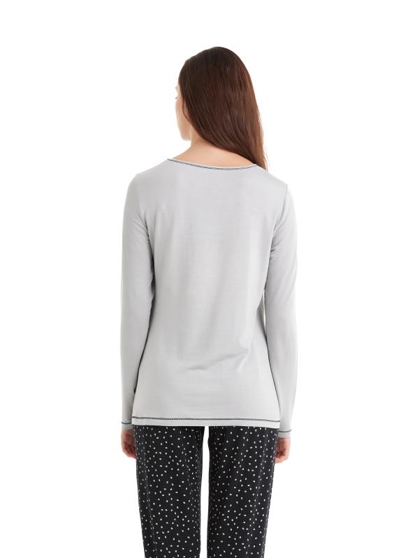 Blackspade 51610 Modal Uzun Kollu Kadın Pijama Takımı