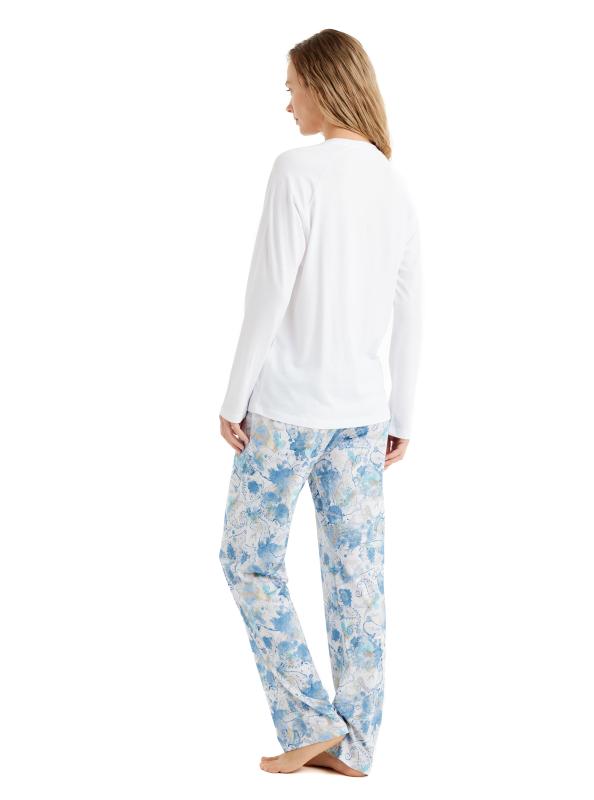 Blackspade 51627 Modal Uzun Kollu Kadın Pijama Takımı