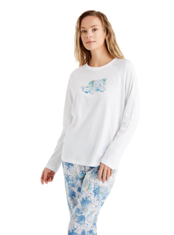 Blackspade 51627 Modal Uzun Kollu Kadın Pijama Takımı