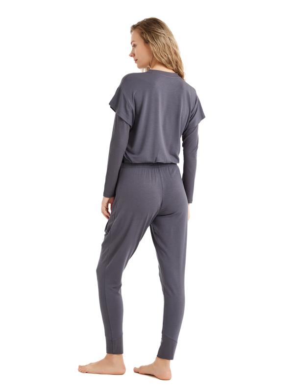Blackspade 51641 Uzun Kollu Kadın Pijama Üstü