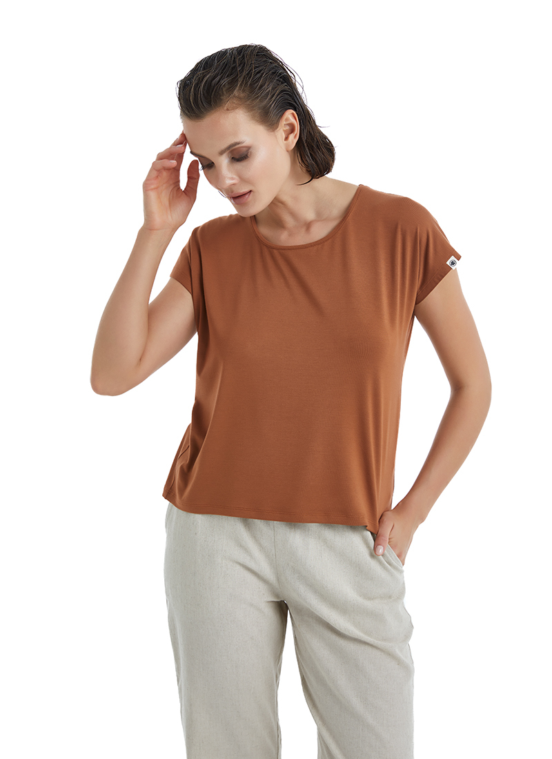 Blackspade 60395  Kadın T-Shirt-Tarçin