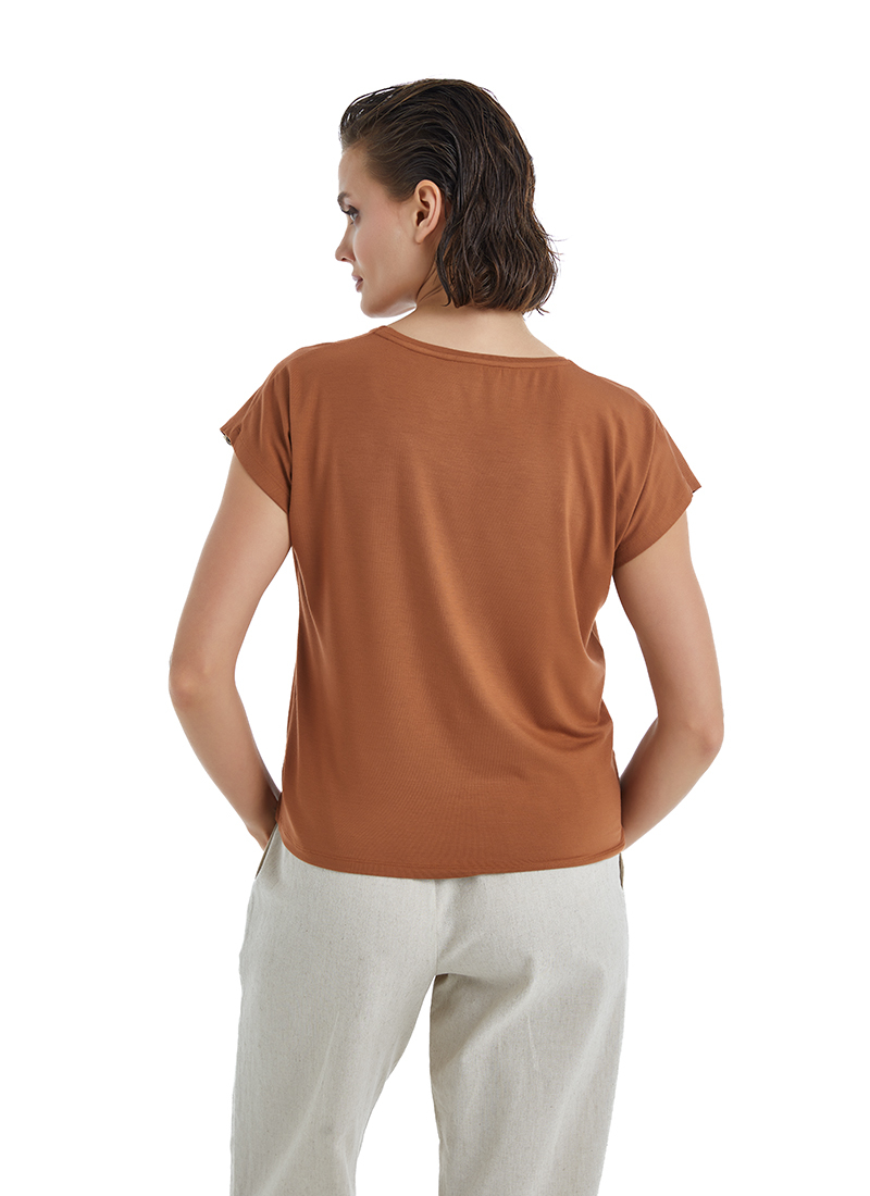 Blackspade 60398  Kadın Keten  Pantolon Bej