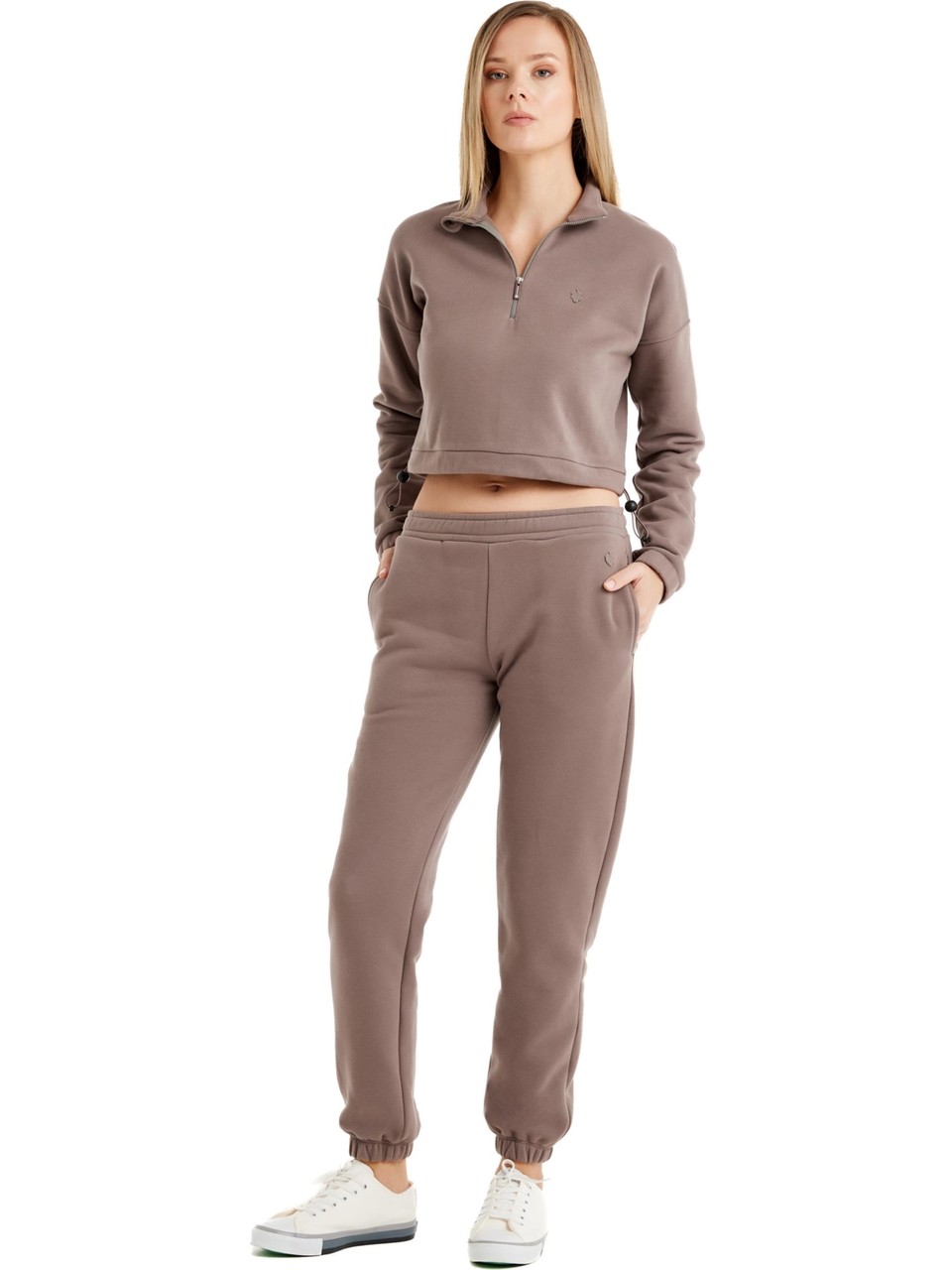 Blackspade Kadın Eşofman Altı 60465-Vi̇zon