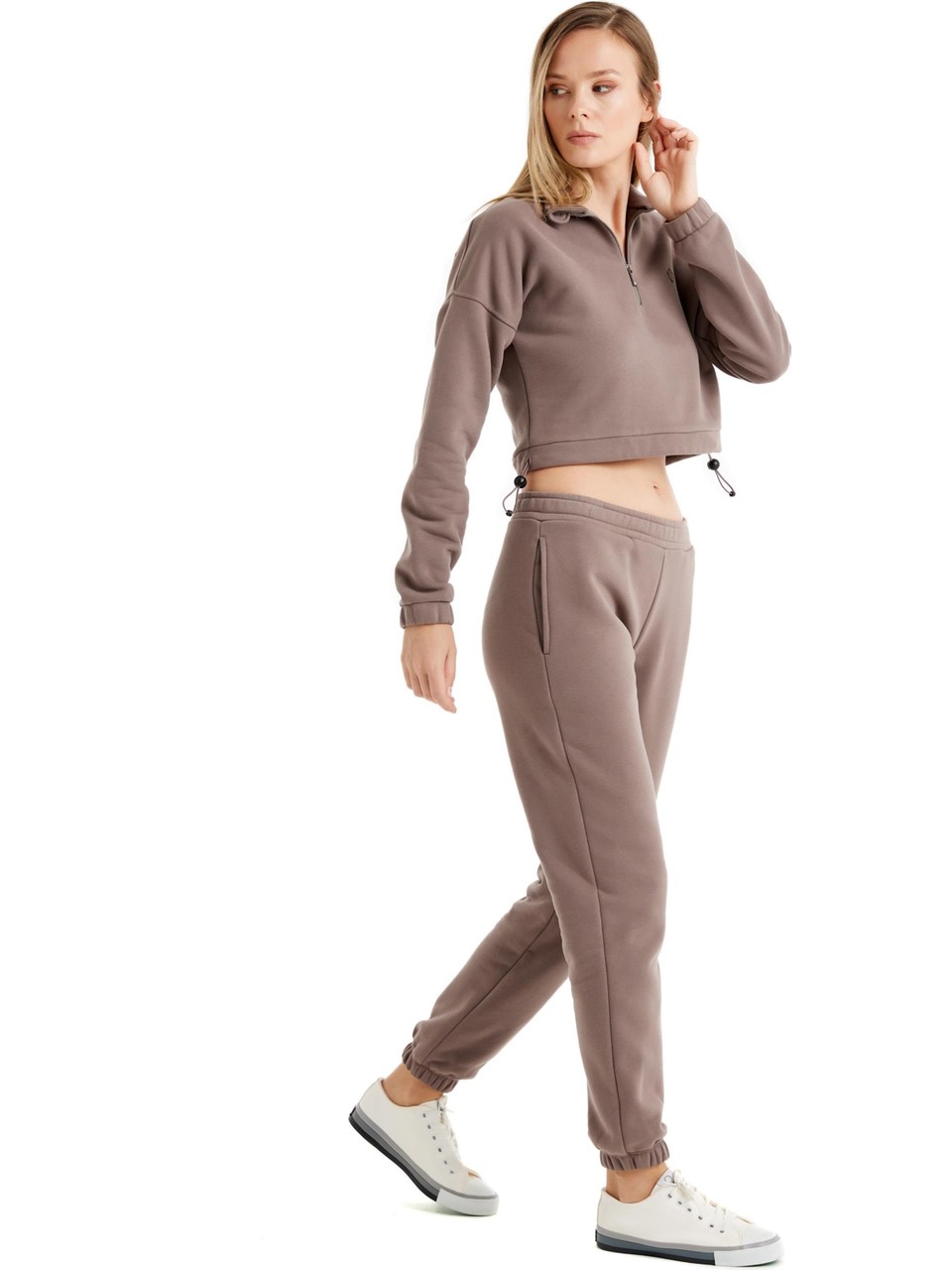 Blackspade Kadın Eşofman Altı 60465-Vi̇zon