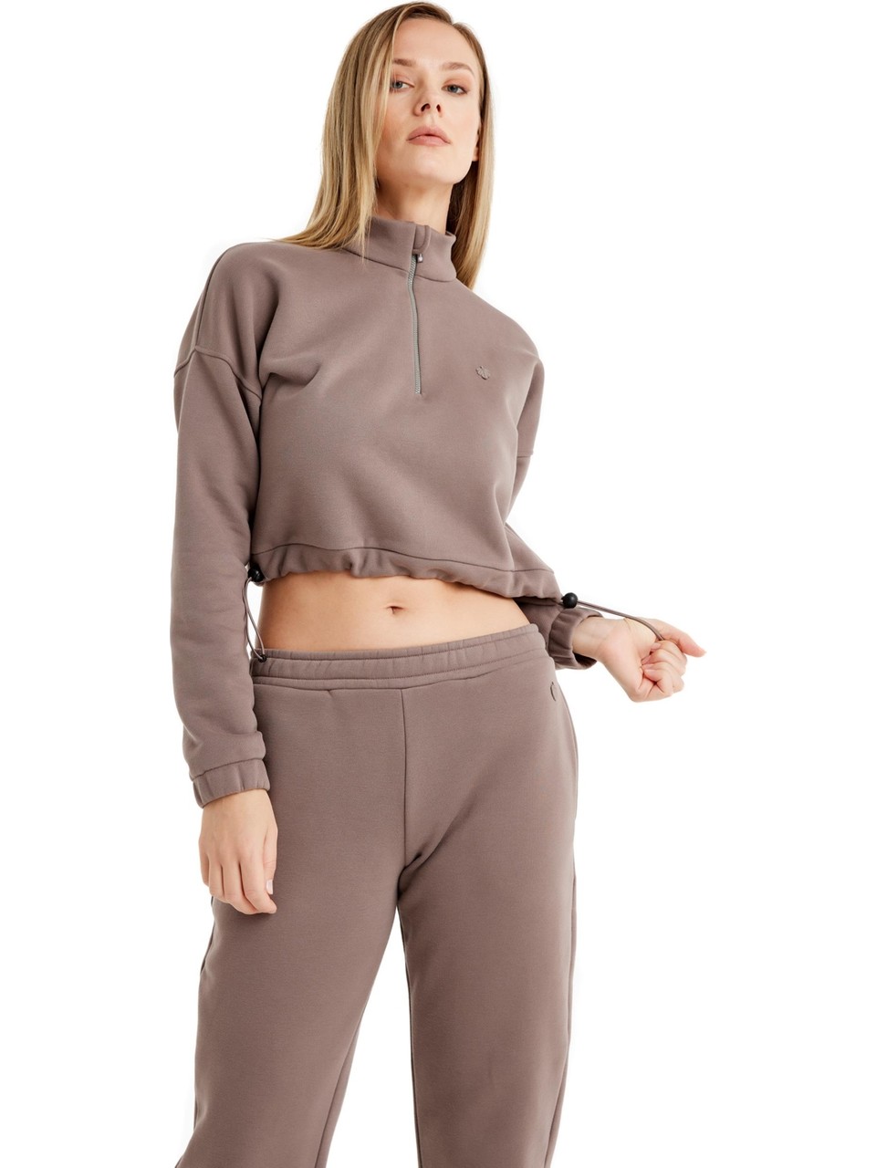 Blackspade Kadın Eşofman Altı 60465-Vi̇zon
