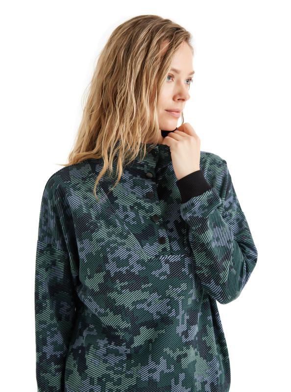 Blackspade 60472 Pamuklu Kadın Sweatshirt