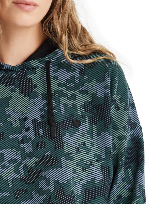 Blackspade 60473 Pamuklu Kapişonlu Kadın Sweatshirt