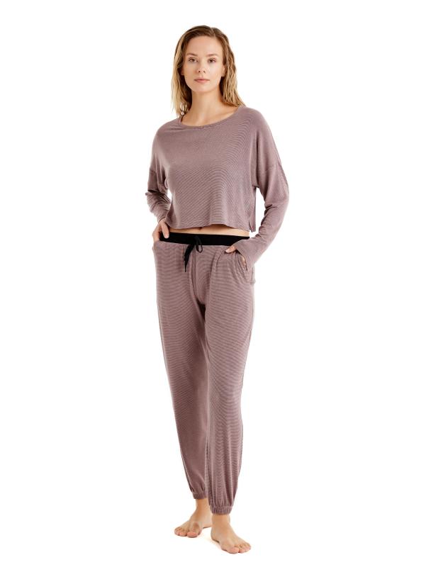 Blackspade 60478 Uzun Kollu Pijama Takımı