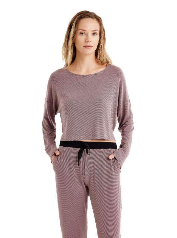 Blackspade 60478 Uzun Kollu Pijama Takımı