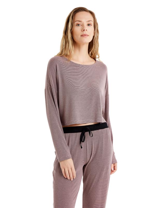 Blackspade 60478 Uzun Kollu Pijama Takımı