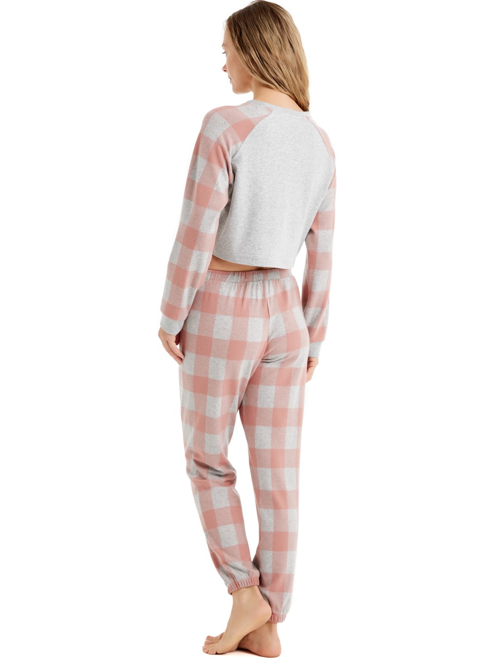 Blackspade Kadın Pijama Takımı 60492 - Gri Melanj