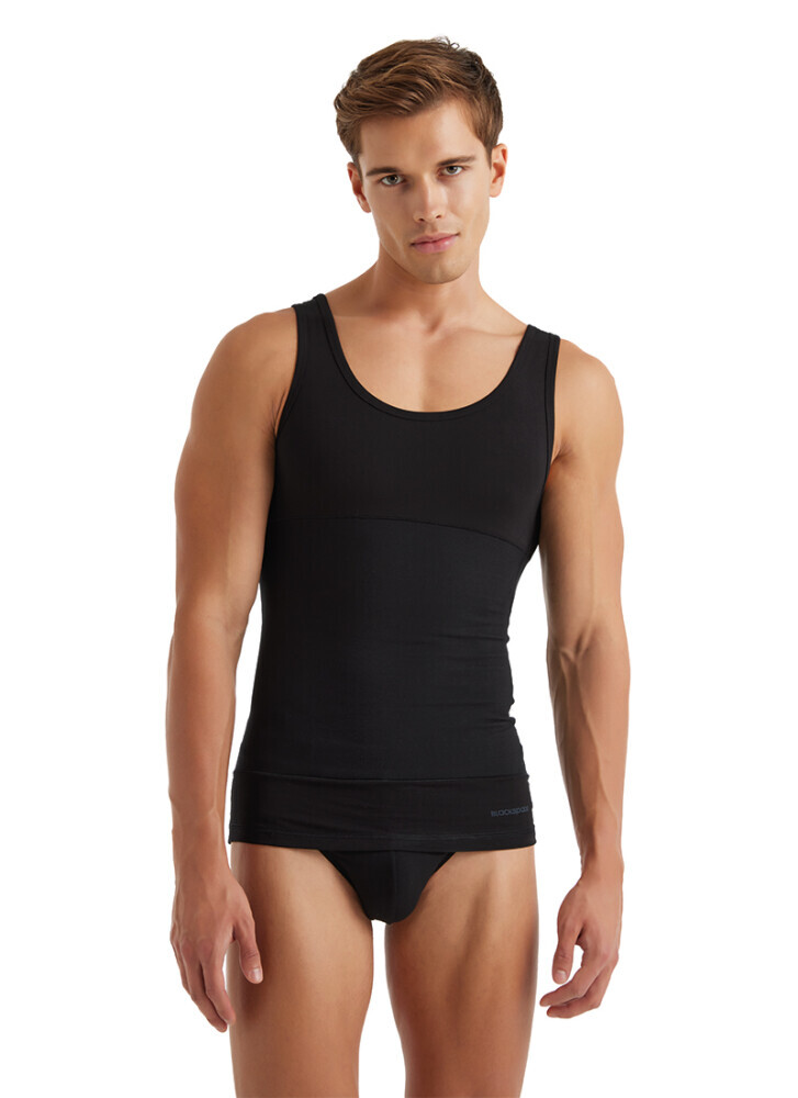 Blackspade Erkek Korse Atlet-Si̇yah