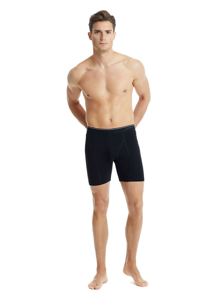 Blackspade Erkek Uzun Boxer-Si̇yah