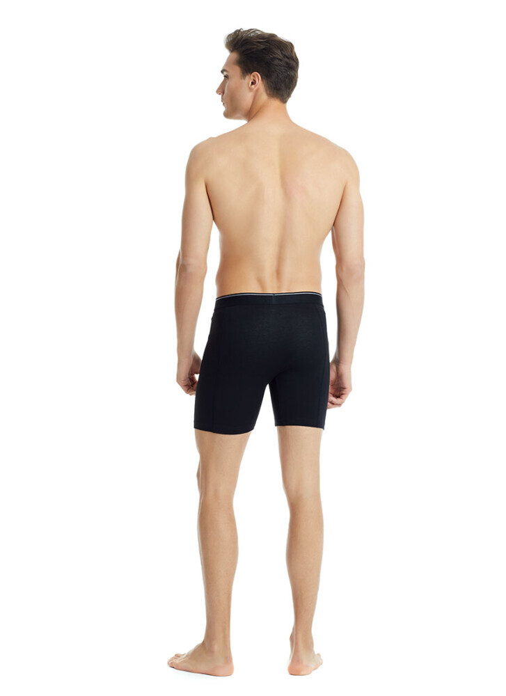 Blackspade Erkek Uzun Boxer-Si̇yah
