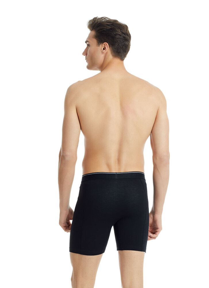 Blackspade Erkek Uzun Boxer-Si̇yah