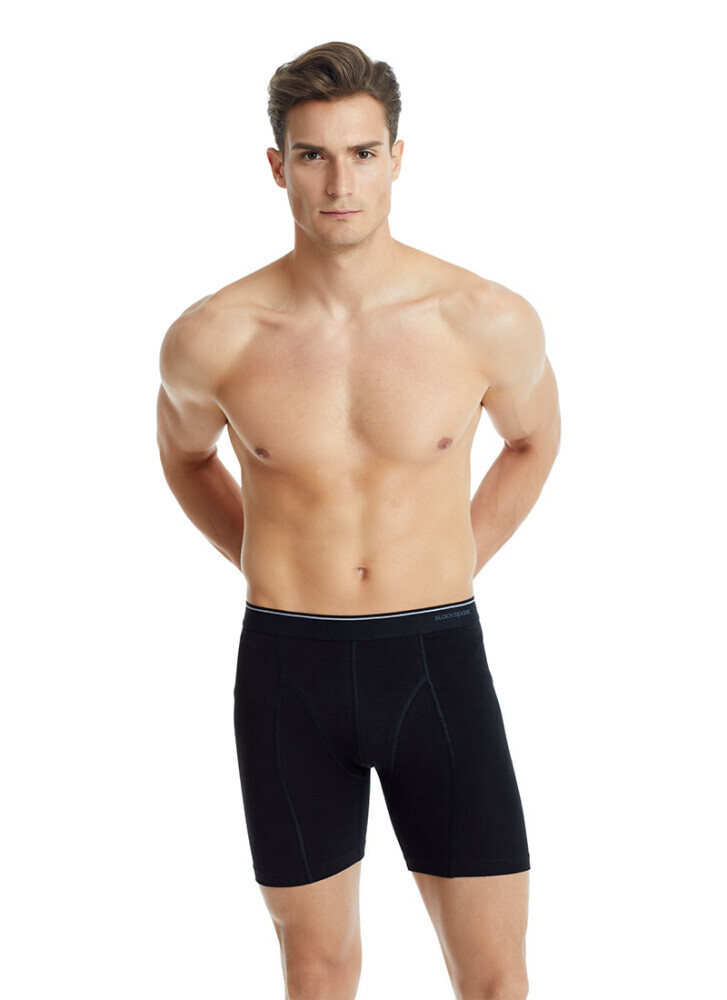 Blackspade Erkek Uzun Boxer-Si̇yah