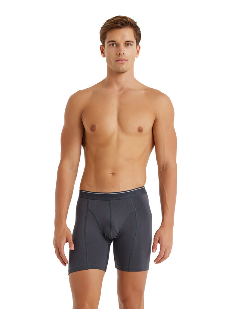 Blackspade Erkek Uzun Boxer-Antrasi̇t