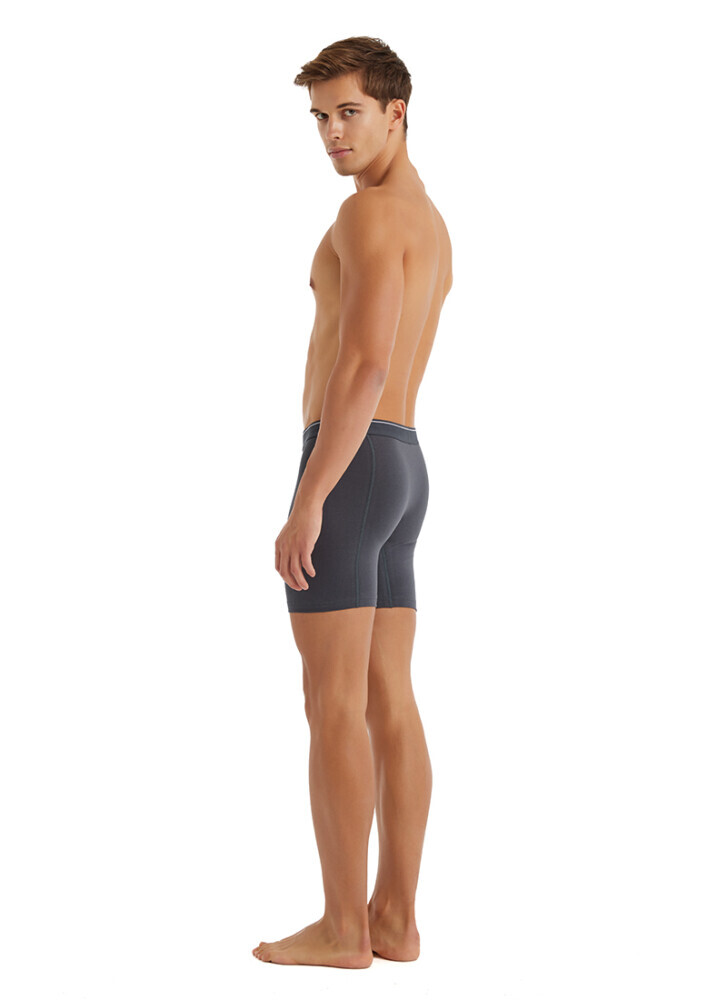 Blackspade Erkek Uzun Boxer-Antrasi̇t